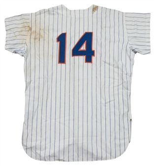 1968 Gil Hodges Game Worn & Photo Matched New York Mets Home Jersey (Sports Investors)